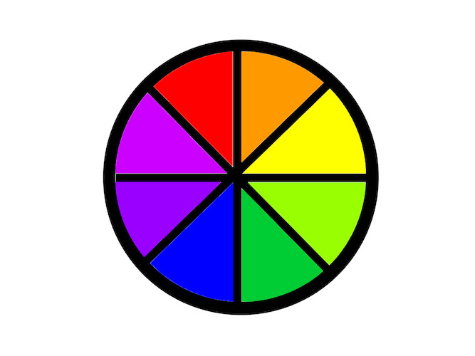 Colour Wheel Image